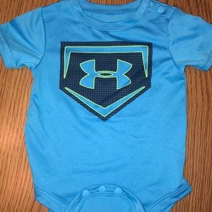 Under Armour onesie